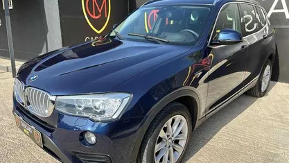 Azul Usado 2018 BMW X3 SUV | € 29.990 (Preço justo)