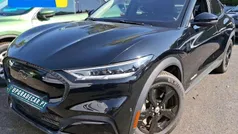 Preto Usado 2023 Ford Mustang Mach-E SUV | € 33.900 (Bom preço)