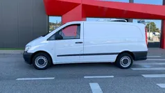Branco Usado 2014 Mercedes Vito Monovolume | € 16.900 (Super Preço)