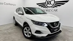 Branco Usado 2018 Nissan Qashqai N-Connecta SUV | € 17.490 (Preço justo)