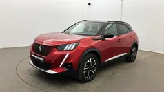 Vermelho Usado 2021 Peugeot e-2008 SUV | € 21.500 (Preço justo)