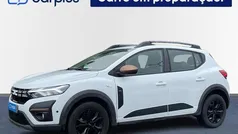 Branco Usado 2024 Dacia Sandero Extreme | € 18.300 (Preço justo)