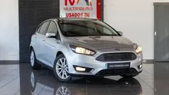 Cinza Usado 2017 Ford Focus Titanium Sedan | € 12.950 (Bom preço)