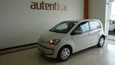 Branco Usado 2014 VW up! move up! Citadino | € 8.900 (Preço justo)