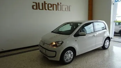 Branco Usado 2014 VW up! move up! Citadino | € 7.900 (Preço justo)