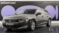 Cinza Usado 2020 Peugeot 508 Business-Line Carrinha | € 19.990 (Preço justo)