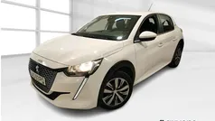Branco Usado 2022 Peugeot e-208 Citadino | € 17.200 (Preço justo)