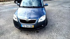 Cinzento Usado 2008 Skoda Fabia Carrinha | € 4.200 (Bom preço)