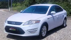 Branco Usado 2014 Ford Mondeo Business Edition Sedan | € 9.900 (Preço justo)