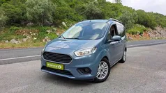 Azul Usado 2019 Ford Tourneo Courier Monovolume | € 12.450 (Preço justo)