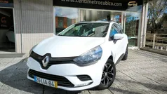Branco Usado 2017 Renault Clio GrandTour Carrinha | € 10.950 (Preço justo)