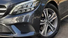 Preto Usado 2020 Mercedes C200 Business Carrinha | € 25.900 (Preço justo)