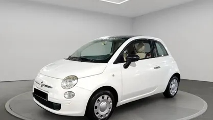 Branco Usado 2009 Fiat 500 Pop Citadino | € 6.750 (Preço justo)