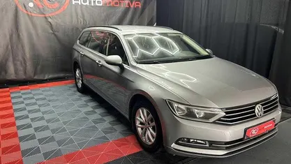 Usado VW Passat 120 HP (88 kW) 2015 Cinzento Carrinha