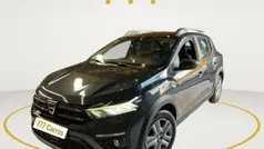 Cinzento Usado 2021 Dacia Sandero Citadino | € 12.577 (Preço justo)