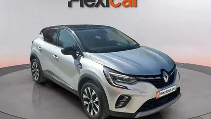 Cinza Usado 2023 Renault Captur Techno SUV | € 16.890 (Bom preço)