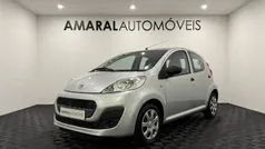 Cinza Usado 2012 Peugeot 107 Citadino | € 6.900 (Super Preço)