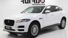 Branco Usado 2017 Jaguar F-Pace R-Sport SUV | € 28.900 (Bom preço)
