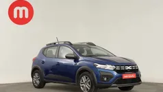 Azul Usado 2023 Dacia Sandero Expression Citadino | € 16.699 (Preço justo)
