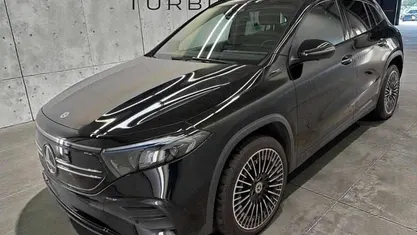 Usado Mercedes EQA250 139 kW (190 HP) 2021 Preto SUV