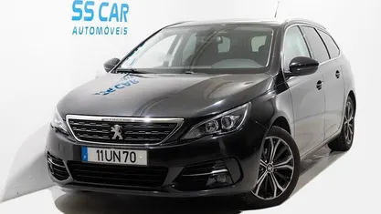 Usado Peugeot 308 SW Allure 130 HP (95 kW) 2018 Carrinha