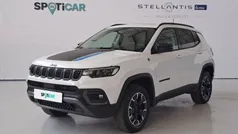 Branco Usado 2023 Jeep Compass Trailhawk SUV | € 33.900 (Super Preço)