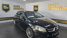 Preto Usado 2015 Mercedes A180 AMG line | € 14.990 (Bom preço)
