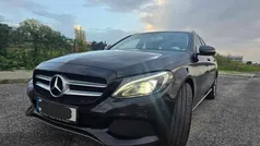 Usado 2017 Mercedes C220 Avantgarde Sedan | € 18.900 (Preço justo)