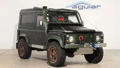 Preto Usado 2008 Land Rover Defender SUV | € 49.900 (Bom preço)