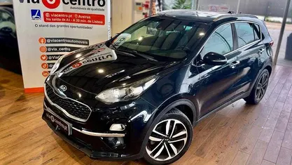 Usado Kia Sportage 136 HP (100 kW) 2019 Preto SUV