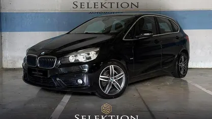 Usado BMW 218 Active Tourer Sport Line 150 HP (110 kW) 2016 Preto Monovolume