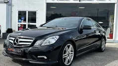 Preto Usado 2011 Mercedes E250 Avantgarde Coupé | € 15.900