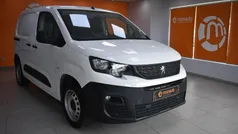 Branco Usado 2022 Peugeot Partner Monovolume | € 17.400 (Preço justo)
