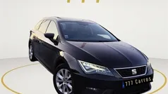 Preto Usado 2018 Seat Leon ST Carrinha | € 13.490 (Preço justo)