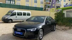 Preto Usado 2018 Audi A4 Sedan | € 19.900 (Preço justo)