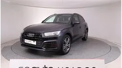 Azul escuro Usado 2019 Audi Q5 S-Line SUV | € 31.990 (Super Preço)