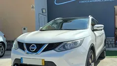 Branco Usado 2015 Nissan Qashqai 360º SUV | € 13.000 (Preço justo)