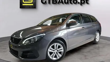 Usado Peugeot 308 SW 110 HP (80 kW) 2020 Carrinha