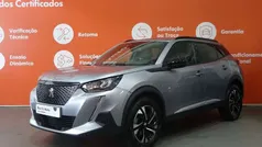 Cinzento escuro metalizado Usado 2023 Peugeot 2008 Allure SUV | € 19.790 (Preço justo)