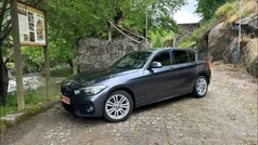 Cinzento Usado 2017 BMW 116 Comfort Edition Citadino | € 16.999 (Preço justo)