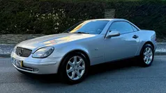 Cinzento Usado 1999 Mercedes SLK230 Cabrios | € 9.900 (Preço elevado)