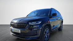 Preto Usado 2024 Skoda Kodiaq SportLine SUV | € 37.000 (Preço justo)