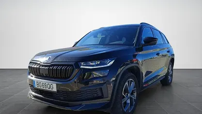 Preto Usado 2024 Skoda Kodiaq SportLine SUV | € 37.000 (Preço justo)