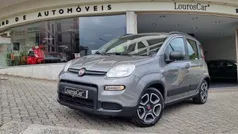 Cinzento Usado 2022 Fiat Panda 4x4 Citadino | € 14.750