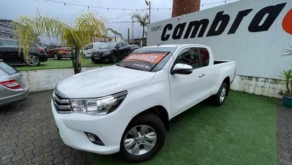 Branco Usado 2018 Toyota HiLux Pickup | € 34.500 (Preço justo)