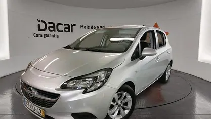 Cinza Usado 2018 Opel Corsa Business Edition | € 9.799 (Preço justo)
