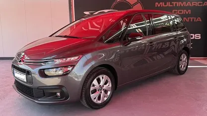 Cinzento Usado 2021 Citroën Spacetourer Monovolume | € 20.500 (Preço justo)