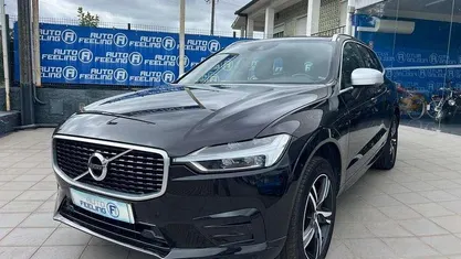 Preto Usado 2018 Volvo XC60 R-Design SUV | € 28.900 (Preço justo)