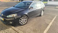 Preto Usado 2010 VW Golf VI Carrinha | € 4.999 (Bom preço)