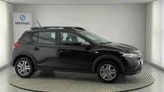 Preto Usado 2023 Dacia Sandero Citadino | € 16.990 (Preço justo)